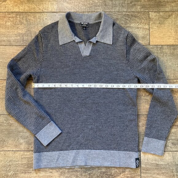 Todd Snyder Gray V-Neck Sweater - Picture 7 of 7